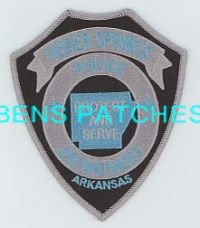 ARKANSAS,HEBER SPRINGS POLICE 3